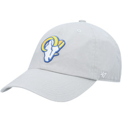 '47 Logo Clean Up Adjustable Hat - Los Angeles Rams