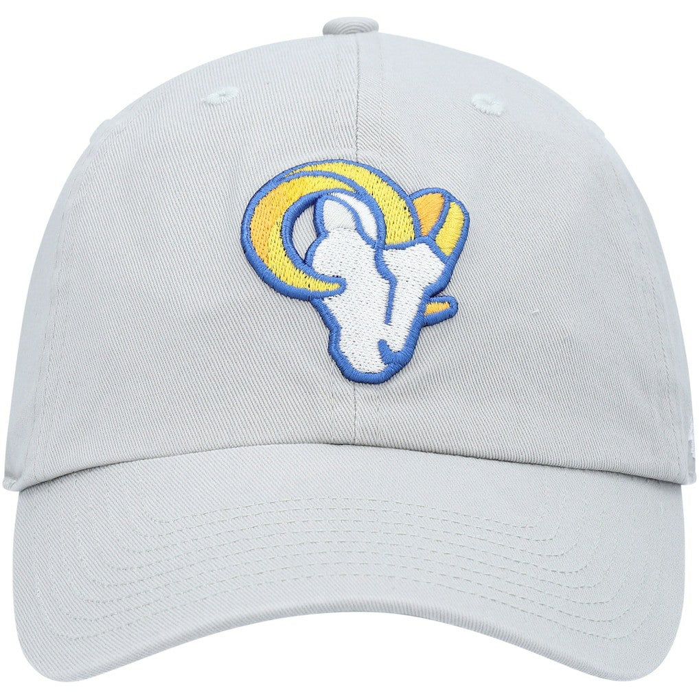 '47 Logo Clean Up Adjustable Hat - Los Angeles Rams