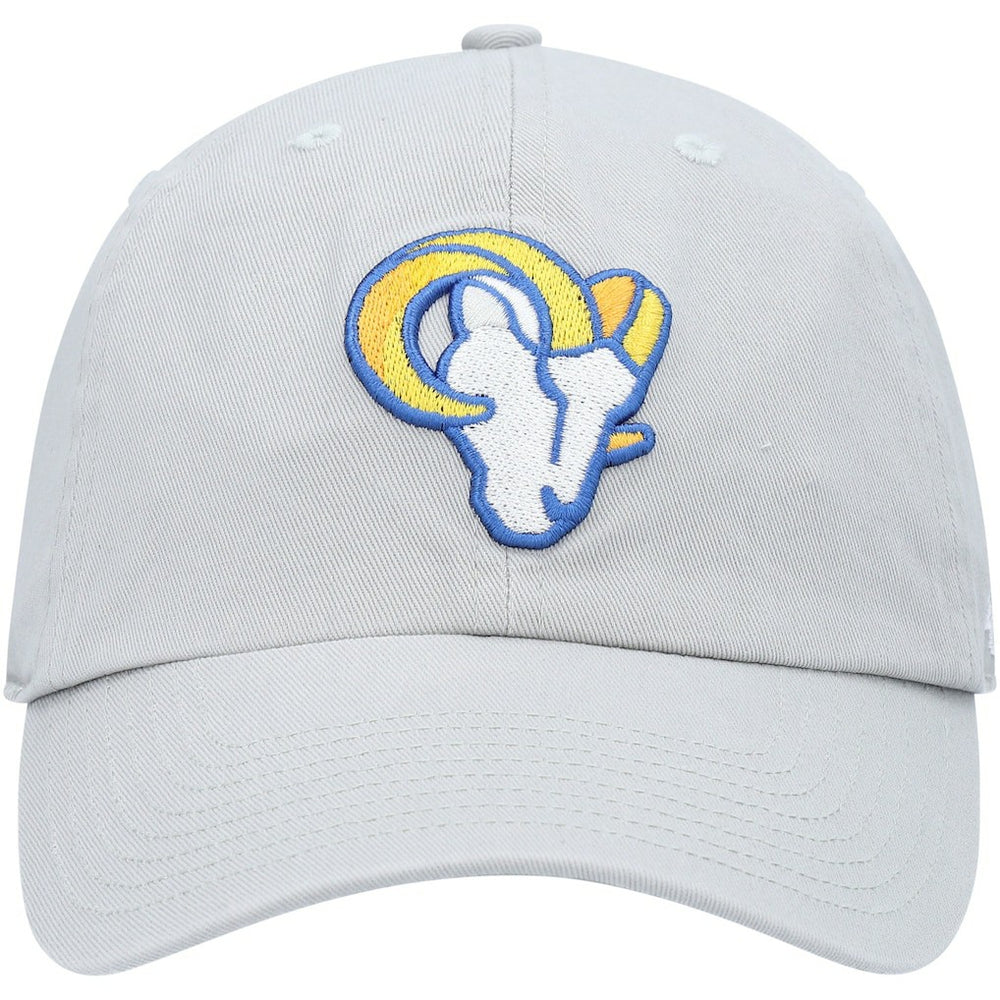 '47 Logo Clean Up Adjustable Hat - Los Angeles Rams