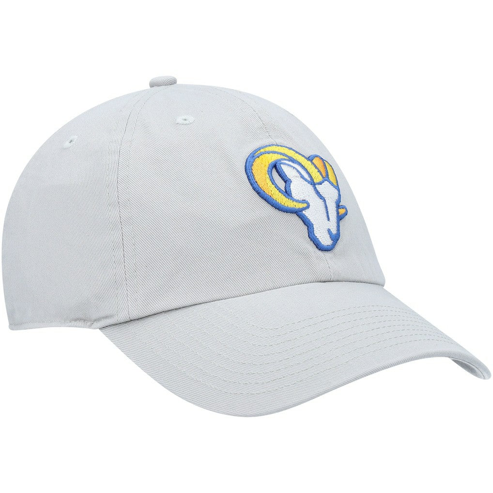 '47 Logo Clean Up Adjustable Hat - Los Angeles Rams