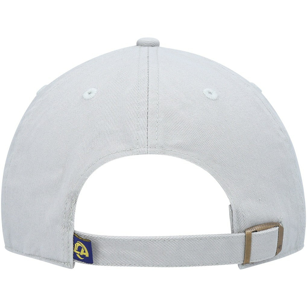'47 Logo Clean Up Adjustable Hat - Los Angeles Rams