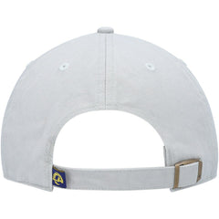 '47 Logo Clean Up Adjustable Hat - Los Angeles Rams