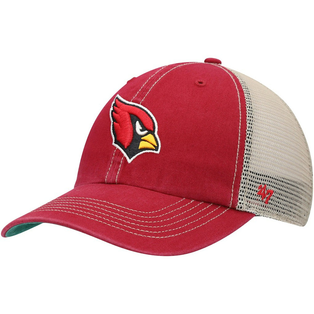 '47 Trawler Trucker Clean Up Snapback Hat - Arizona Cardinals