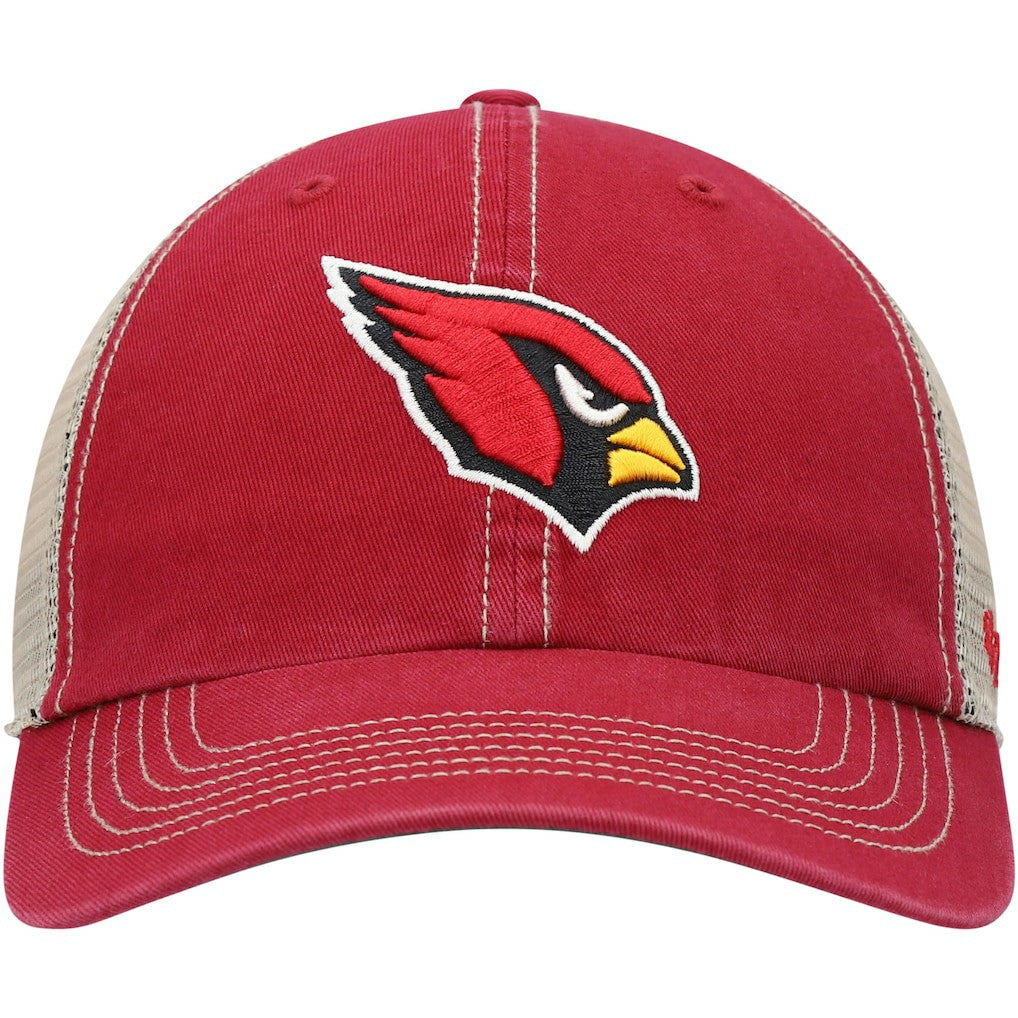 '47 Trawler Trucker Clean Up Snapback Hat - Arizona Cardinals
