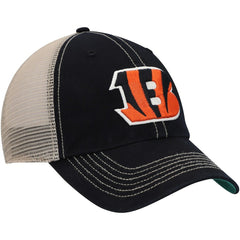 '47 Trawler Trucker Clean Up Snapback Hat - Cincinnati Bengals