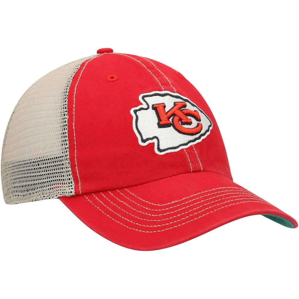 '47 Trawler Trucker Clean Up Snapback Hat - Kansas City Chiefs