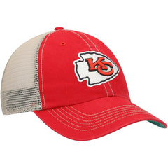 '47 Trawler Trucker Clean Up Snapback Hat - Kansas City Chiefs