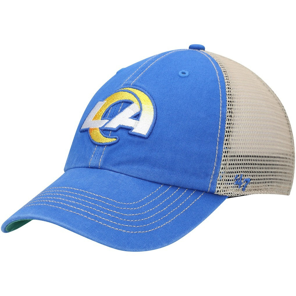 '47 LA Trawler Trucker Clean Up Snapback Hat - Los Angeles Rams