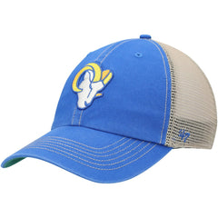 '47 Head Trawler Trucker Clean Up Snapback Hat - Los Angeles Rams