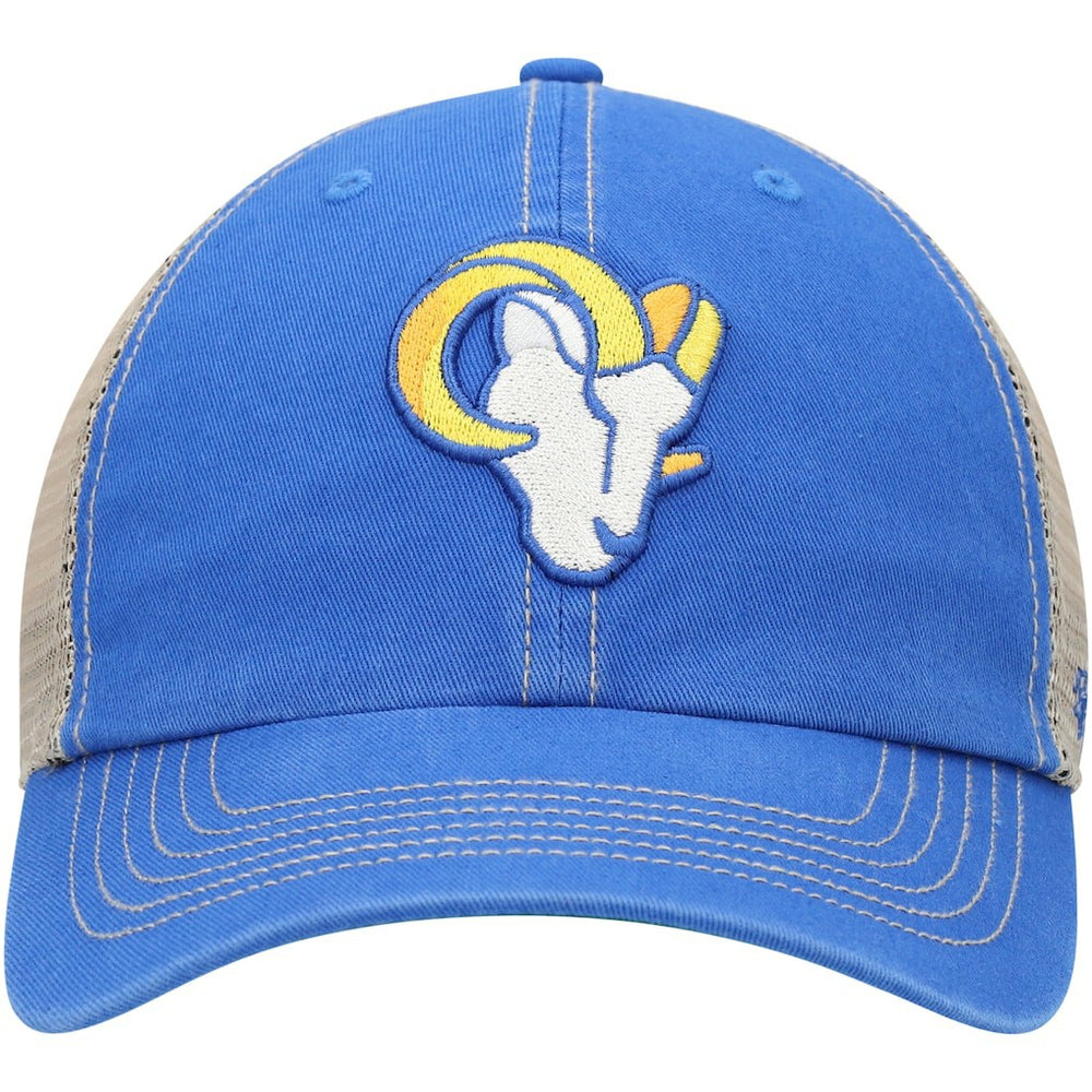 '47 Head Trawler Trucker Clean Up Snapback Hat - Los Angeles Rams