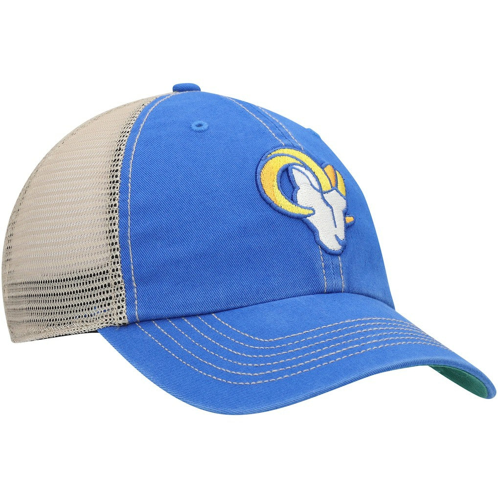 '47 Head Trawler Trucker Clean Up Snapback Hat - Los Angeles Rams