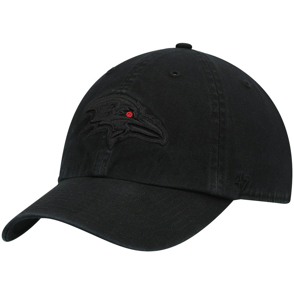 '47 Team Tonal Clean Up Adjustable Hat - Baltimore Ravens
