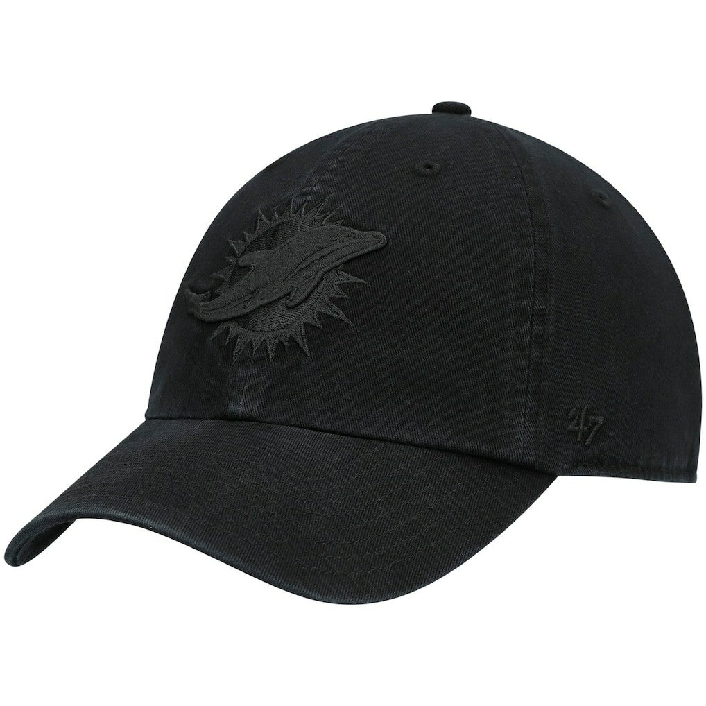 '47 Team Tonal Clean Up Adjustable Hat - Miami Dolphins