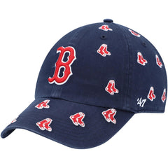 MLB Boston Red Sox '47 Confetti Clean Up Adjustable Hat
