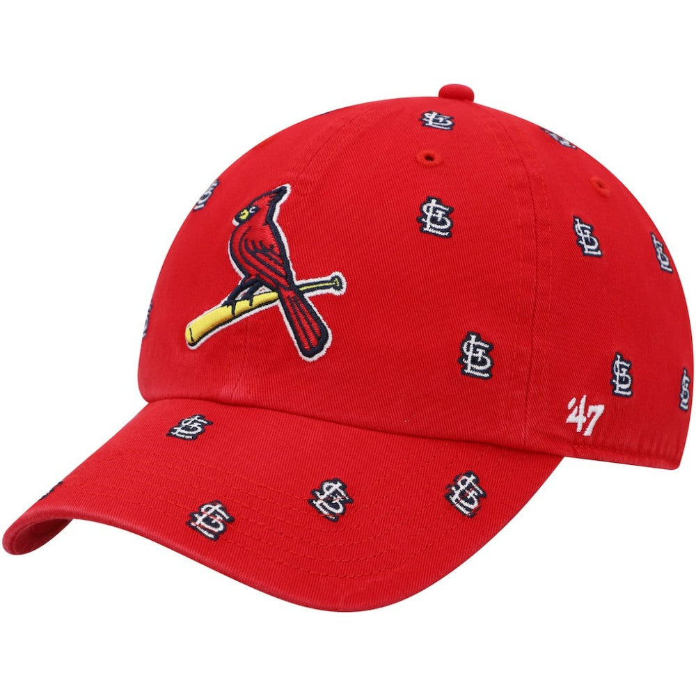 MLB St. Louis Cardinals '47 Confetti Clean Up Adjustable Hat