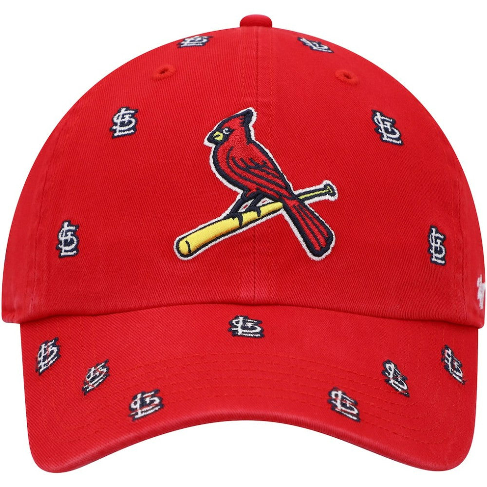 MLB St. Louis Cardinals '47 Confetti Clean Up Adjustable Hat