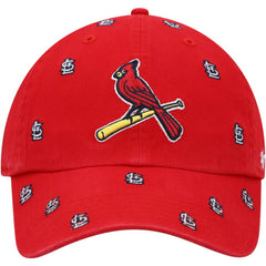 MLB St. Louis Cardinals '47 Confetti Clean Up Adjustable Hat
