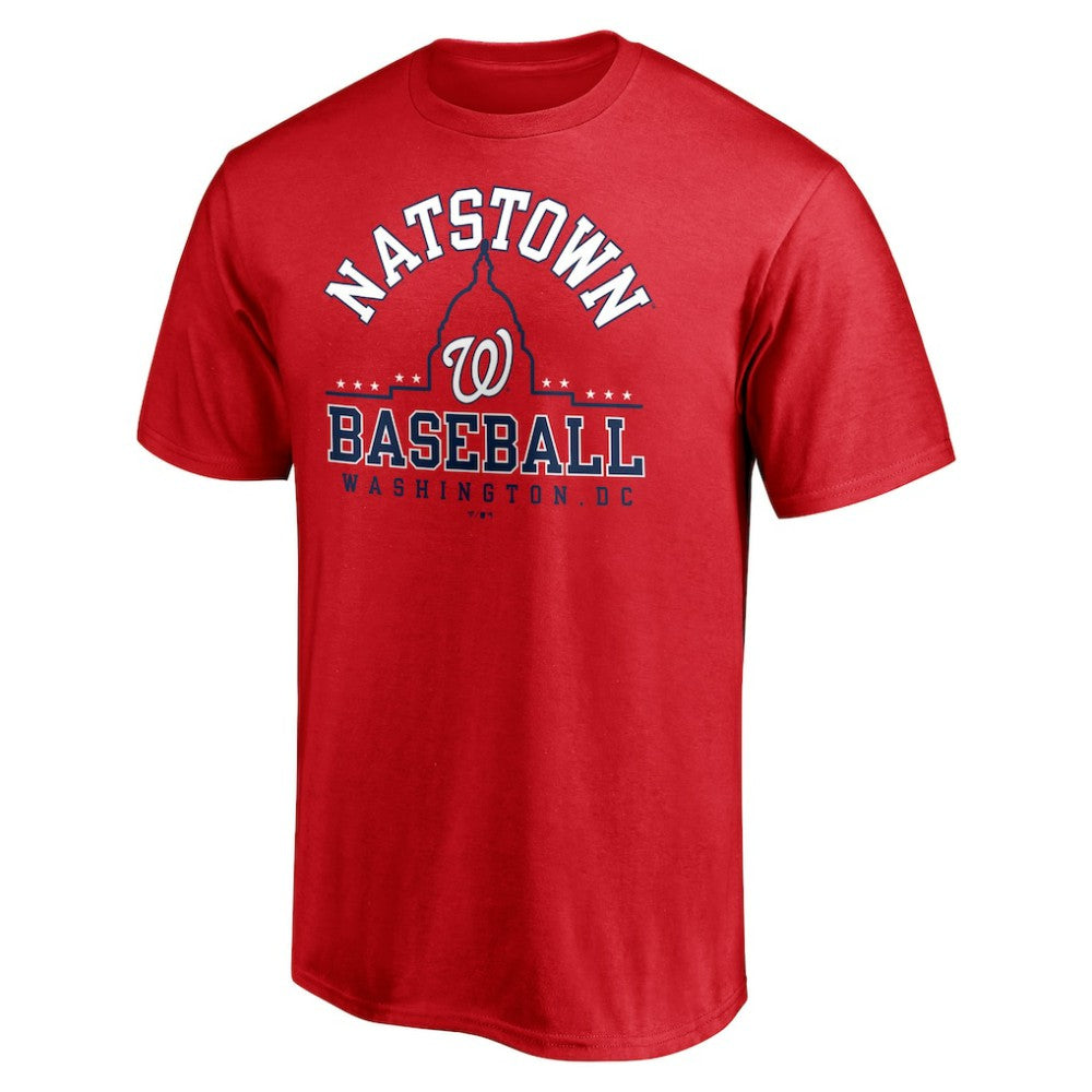 MLB Washington Nationals Fanatics Hometown Logo T-Shirt