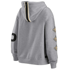WEAR by Erin Andrews Women's Full-Zip Hoodie - New Orleans Saints