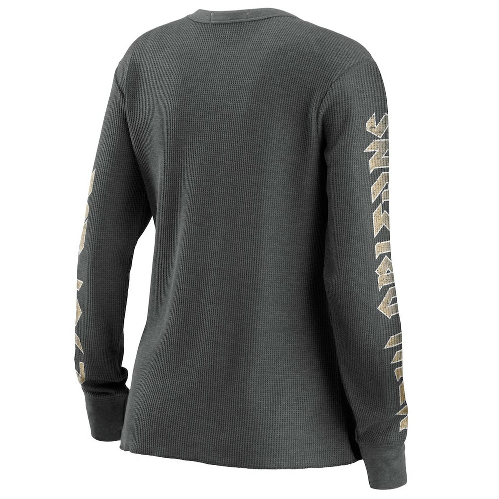 WEAR by Erin Andrews Women's Long Sleeve Thermal T-Shirt - New Orleans Saints