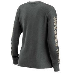 WEAR by Erin Andrews Women's Long Sleeve Thermal T-Shirt - New Orleans Saints