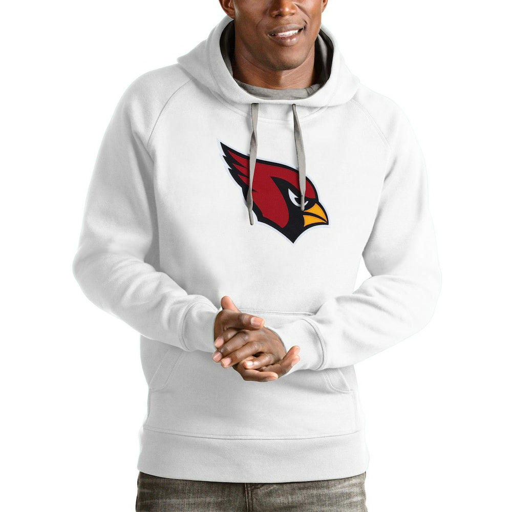 Antigua Victory Pullover Hoodie - Arizona Cardinals
