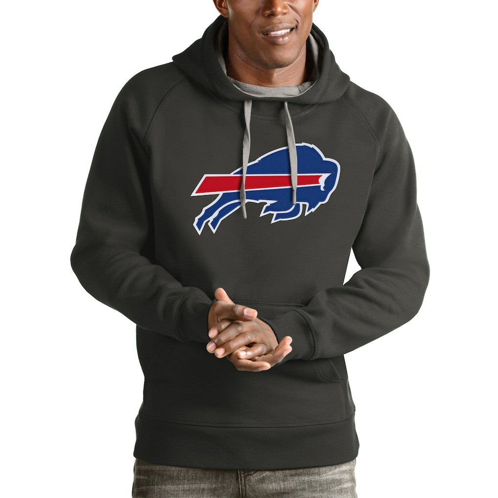Antigua Victory Pullover Hoodie - Buffalo Bills