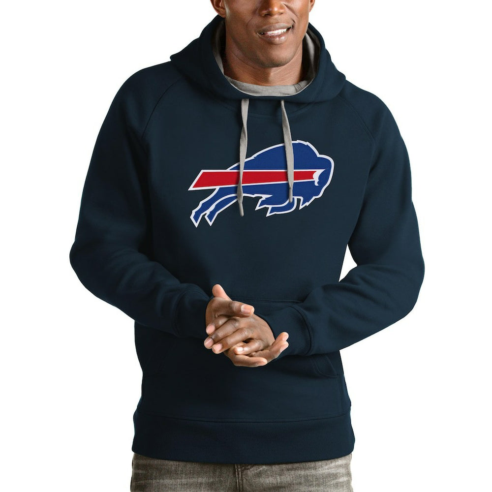 Antigua Victory Pullover Hoodie - Buffalo Bills