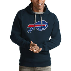 Antigua Victory Pullover Hoodie - Buffalo Bills