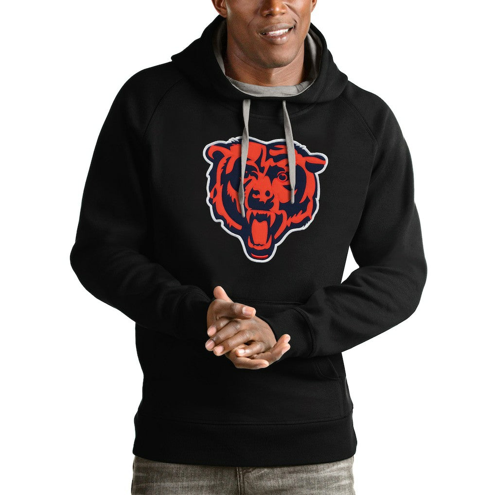 Antigua Victory Pullover Hoodie - Chicago Bears