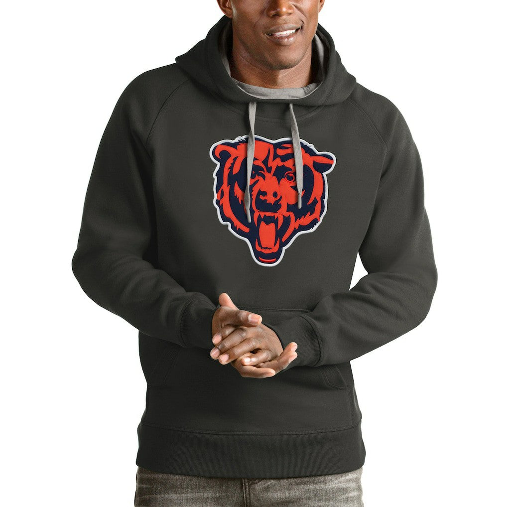 Antigua Victory Pullover Hoodie - Chicago Bears