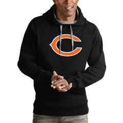 Antigua Victory Pullover Hoodie - Chicago Bears