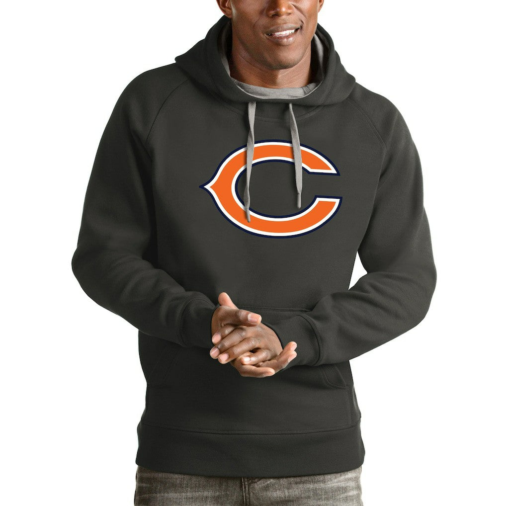 Antigua Victory Pullover Hoodie - Chicago Bears