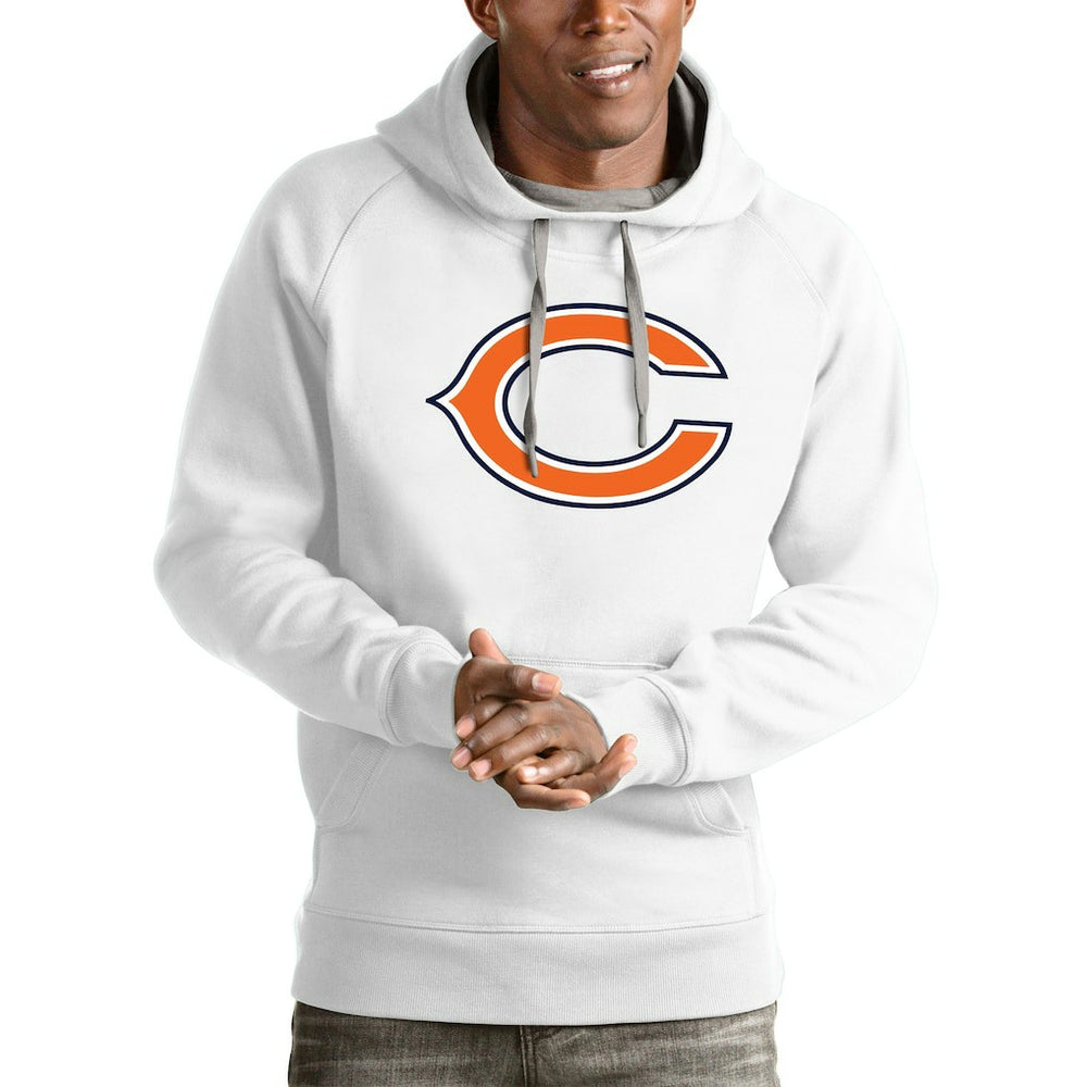 Antigua Victory Pullover Hoodie - Chicago Bears