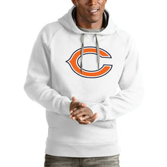 Antigua Victory Pullover Hoodie - Chicago Bears