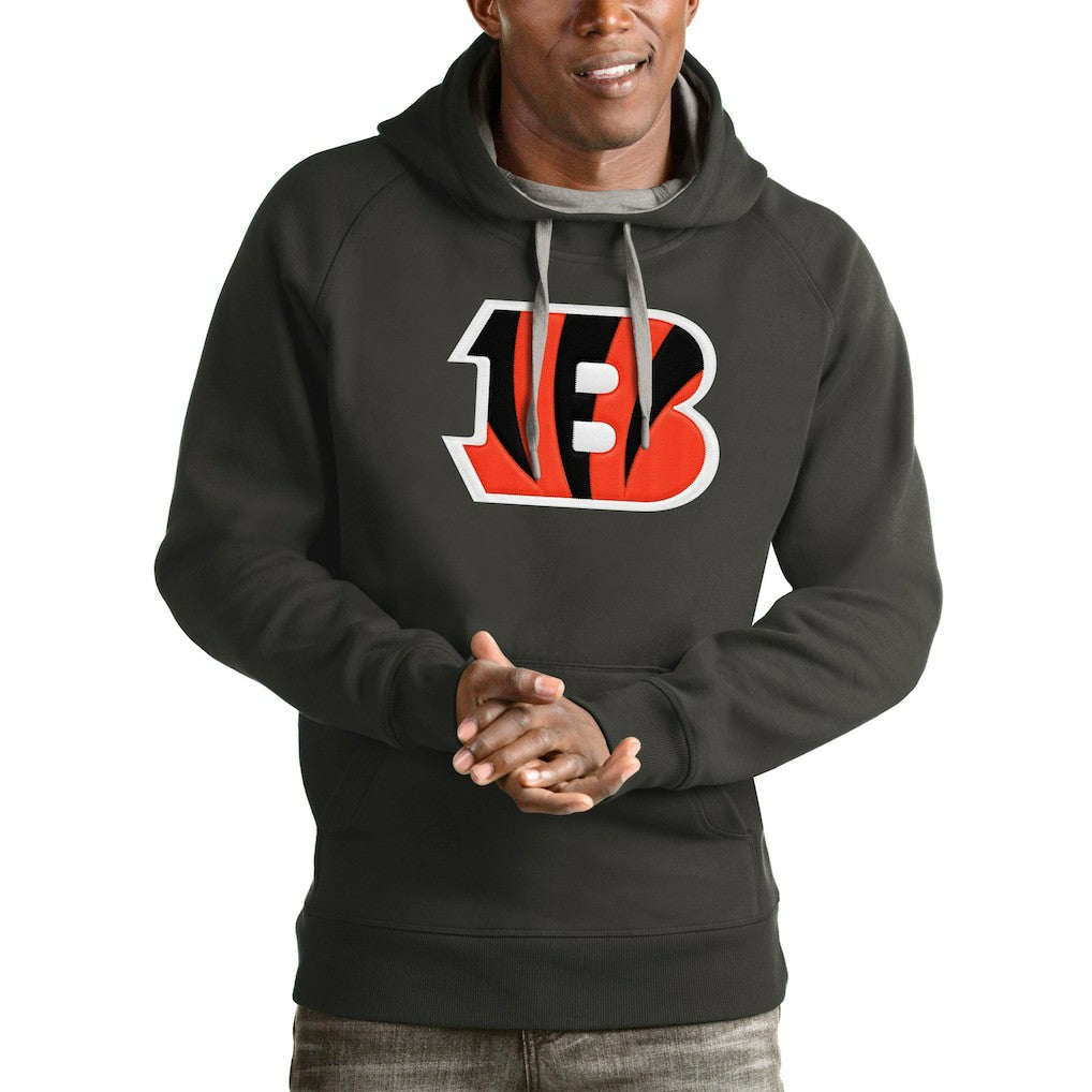 Antigua Victory Pullover Hoodie - Cincinnati Bengals