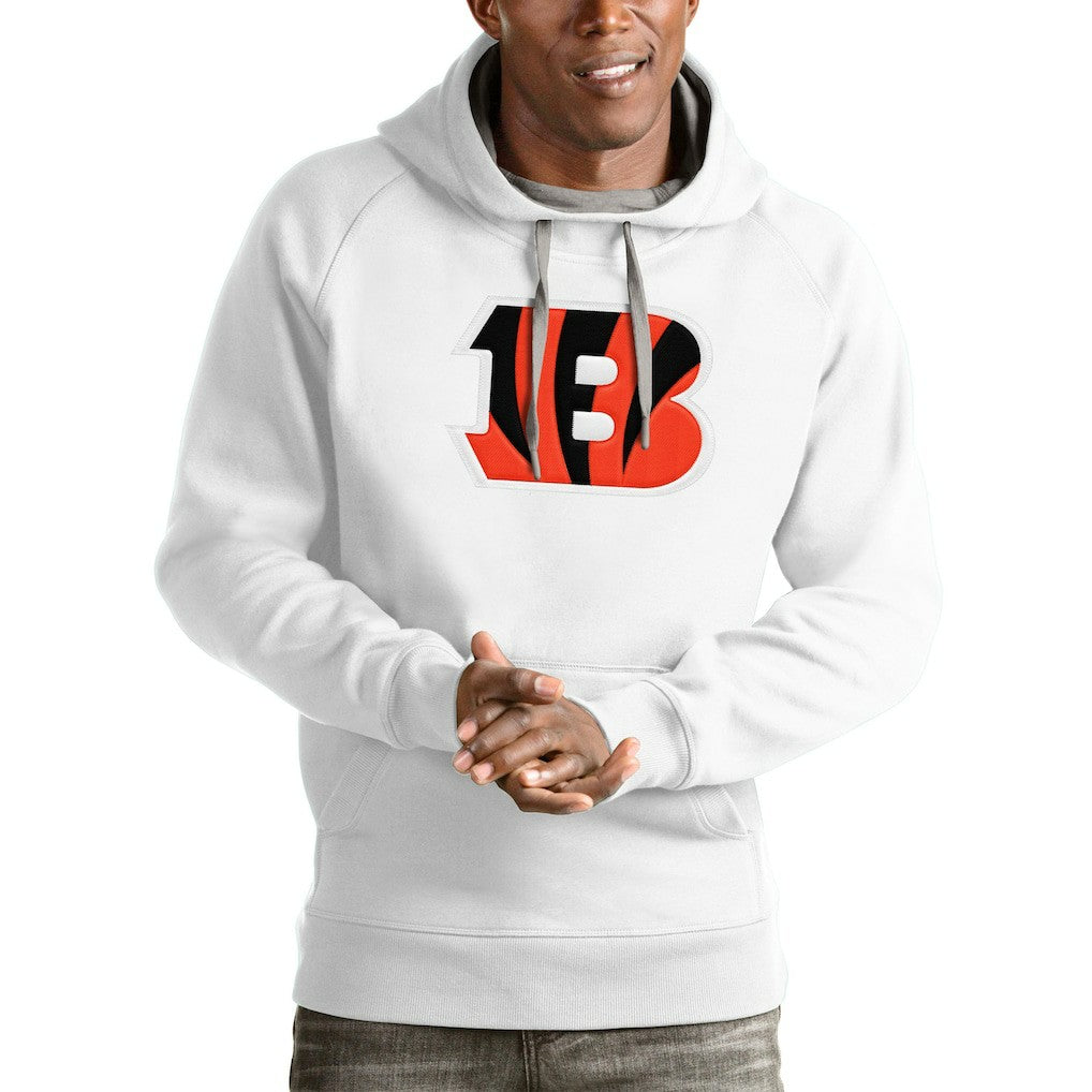 Antigua Victory Pullover Hoodie - Cincinnati Bengals