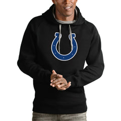 Antigua Victory Pullover Hoodie - Indianapolis Colts