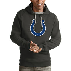 Antigua Victory Pullover Hoodie - Indianapolis Colts