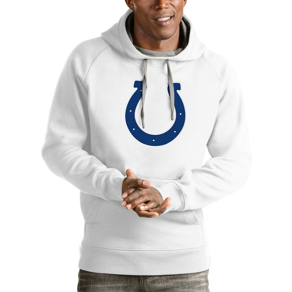 Antigua Victory Pullover Hoodie - Indianapolis Colts