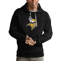 Antigua Victory Pullover Hoodie - Minnesota Vikings