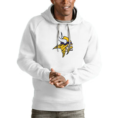 Antigua Victory Pullover Hoodie - Minnesota Vikings