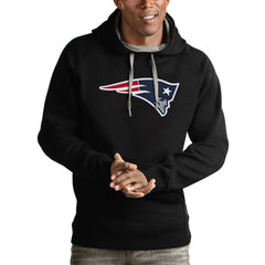Antigua Victory Pullover Hoodie - New England Patriots