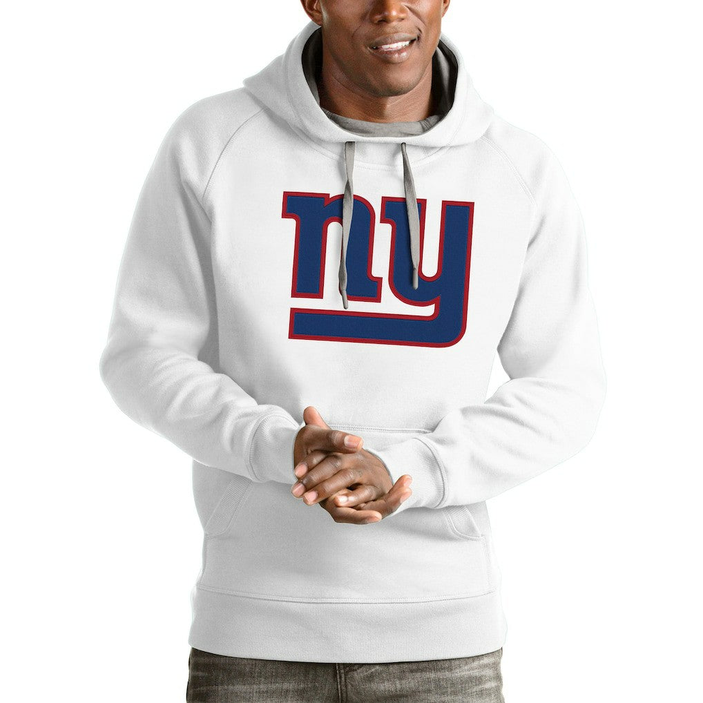 Antigua Victory Pullover Hoodie - New York Giants