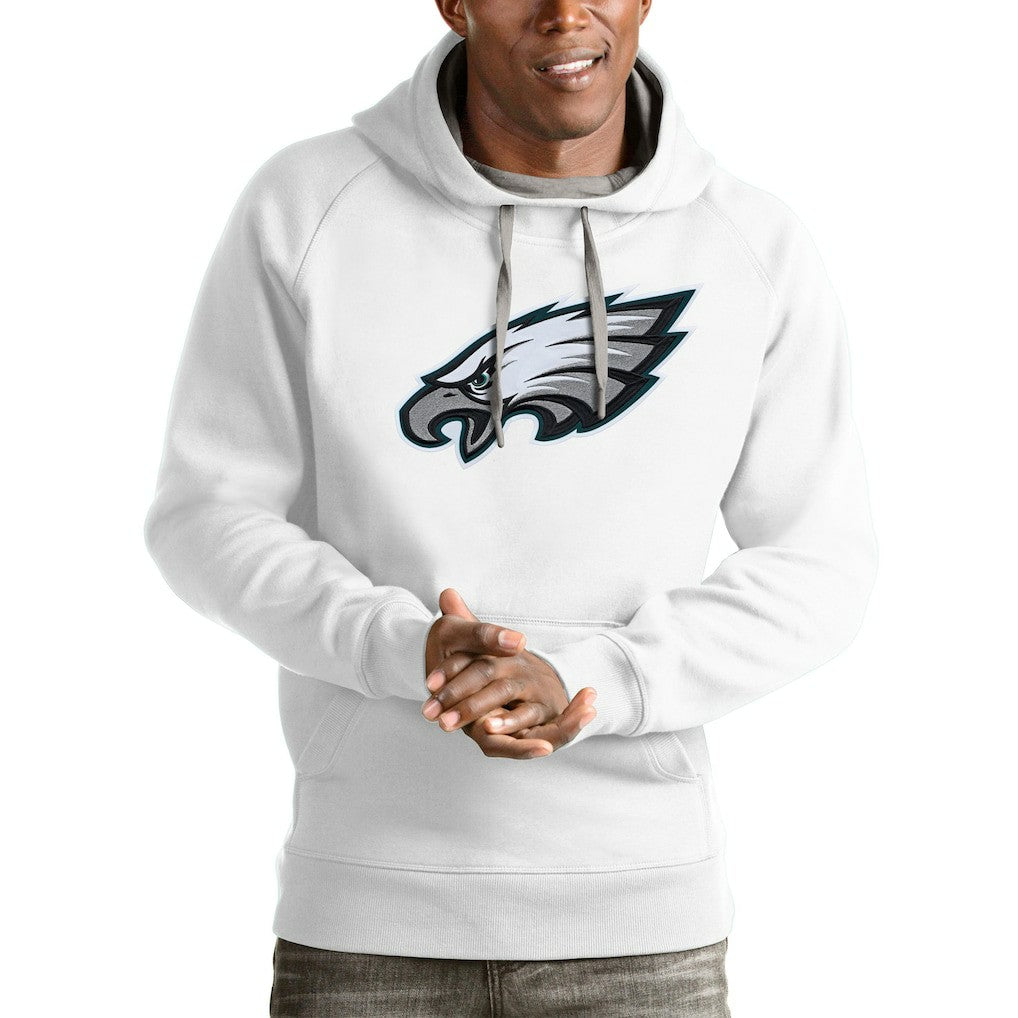 Antigua Victory Pullover Hoodie - Philadelphia Eagles