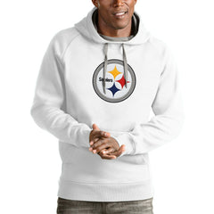 Antigua Victory Pullover Hoodie - Pittsburgh Steelers