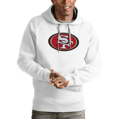Antigua Victory Pullover Hoodie - San Francisco 49ers