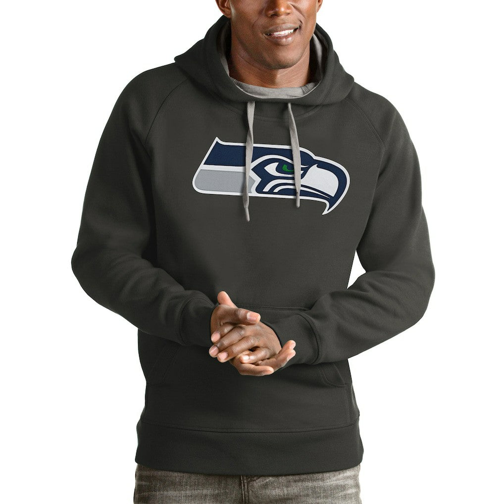 Antigua Victory Pullover Hoodie - Seattle Seahawks