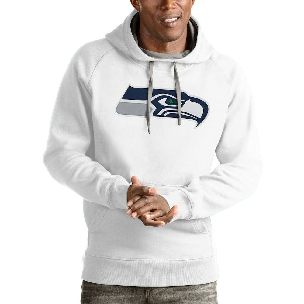 Antigua Victory Pullover Hoodie - Seattle Seahawks