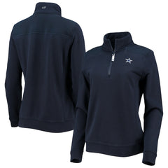 Vineyard Vines Women's Shep Shirt Quarter-Zip Sweatshirt - Dallas Cowboys